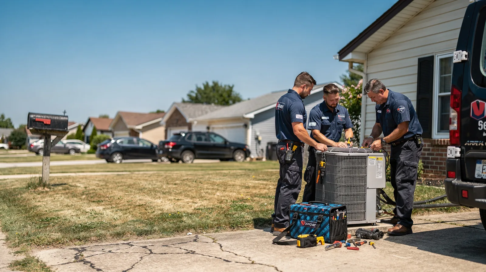 Hvac Repair in Amsterdam, OH near me